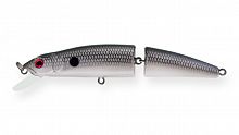 Воблер Составной Strike Pro Minnow Jointed SM70, цвет: SM37F Blackback Milk, (MG-014F#SM37F)