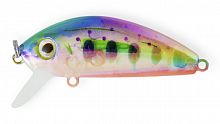 Воблер Минноу Strike Pro Mustang Minnow 45, цвет: AR152G Transparent Pearl Arctic Char, (MG-002F#AR1
