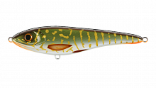 Воблер Джеркбейт Strike Pro Big Bandit Sinking, цвет: CWC003 Special Pike, (EG-078#CWC003)