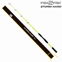 Сп. односоставной ст. Fish2Fish Storm Hard (50-300) 1,1 м