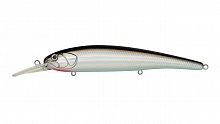 Воблер Минноу Strike Pro Hooligan Shallow 120SP, цвет: A010-EP Black Back Silver, (EG-220SP#A010-EP)