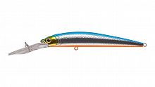 Воблер Минноу Strike Pro Alpha Diver 110, цвет: 626E Blue Silver OB, (JL-062F#626-SAM)