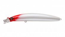 Воблер Минноу Strike Pro Top Water Minnow Long Casting 110, цвет: 022PF Milk Redhead, (JL-176F#022PF