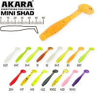 Рипер Akara Mini Shad 30 88T (12 шт.)