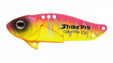 Блесна-Цикада Strike Pro Cyber Vibe 65, цвет: Brick Mat Tiger, (JG-005E#A221FS)