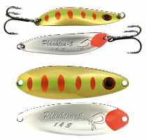 Блесна колеблющаяся LureMax Plankton-S, 68 мм., 14 г., 86