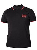 Рубашка поло Lucky John BLACK 05 р.XXL