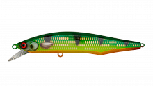 Воблер Минноу Strike Pro Intriger 160SP, цвет: A382F Green Perch, (EG-194D-SP#A382F)