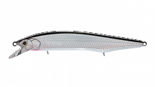 Воблер Минноу Strike Pro Intriger 180SP, цвет: A010-EP Black Back Silver, (EG-194XL-SP#A010-EP)