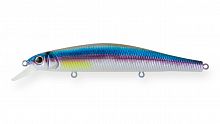 Воблер Минноу Strike Pro Inquisitor 110SP, цвет: A210-SBO-RP Rainbow Ghost Wakasagi, (EG-193B-SP#A21