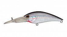 Воблер Шэд Strike Pro Classic Shad 70, цвет: A010-EP Black Back Silver, (EG-013F#A010-EP)