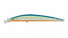 Воблер Минноу Strike Pro Top Water Minnow 110, цвет: A150-713 UV Blue Silver OB, (JL-166F#A150-713)