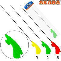 Уд. зим. Akara Lucky Punch L 377 (2,0-8,0 гр.) Green (хлыст L средний Hi Carbon)
