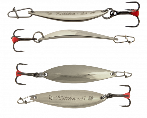 Блесна вертикальная ECOPRO Killka -S, 30мм, 2г,   S
