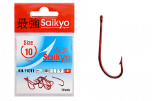 Крючки Saikyo KH-11011 O'Shaughnessy Red №10 (10шт)