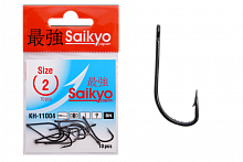 Крючки Saikyo KH-11004 Crystal BN  № 2 (10шт)