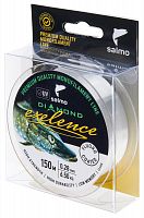 Леска моно. Salmo Diamond EXELENCE FLUORO COATED Clear 150/028
