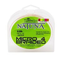 Шнур DuraKing NATUNA MICRO 4X , 100м, оливково-зеленый #0.2, 0,08мм, 11lbs
