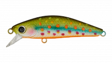 Воблер Минноу Strike Pro Skinny 70S, цвет: 964T Silver Loach, (EG-222BS#964T)