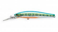 Воблер Минноу Strike Pro Solid Tail Deep, цвет: A150-713 UV Blue Silver OB, (JS-254#A150-713)