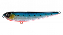 Воблер Волкер Strike Pro Hot Dog 65, цвет: A234-SBO-LU Blue Back Silver OB Fluo, (EG-030A#A234-SBO)
