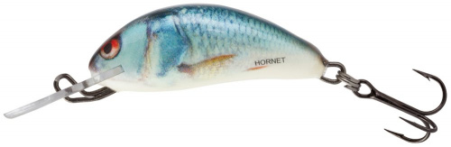 Воблер тонущ. Salmo HORNET S 03.5/RD