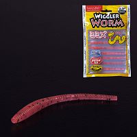 Слаги съедоб. искусст. LJ Pro Series WIGGLER WORM 2.3in (05.84)/052 9шт.