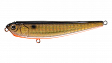 Воблер Волкер Strike Pro Hot Dog 65, цвет: 613-713 Black Back Smoked OB, (EG-030A#613-713)