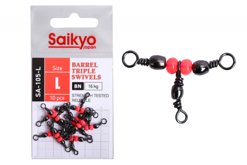Вертлюг Saikyo SA-105-L - 10 шт (16кг)