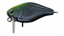 Воблер Крэнк Strike Pro Cranky-X SS 40, цвет: A261 Black Graph UV, (EG-164SL#A261)