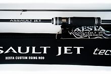 Удилище Спиннинговое Xesta Assault Jet 711L Technical Shooter