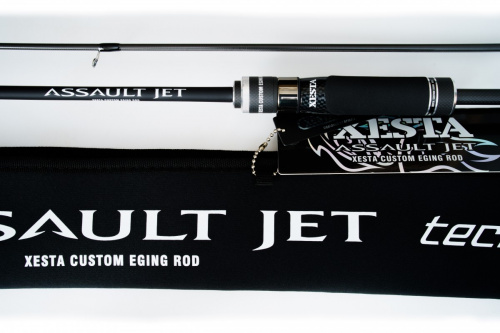 Удилище Спиннинговое Xesta Assault Jet 711L Technical Shooter