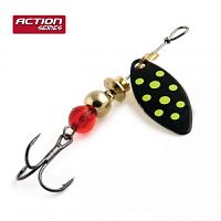 Блесна вращ. Akara Action Series Long 0 3 гр. 1/9 oz. A19