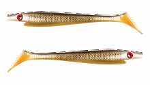 Силиконовая приманка Strike Pro Pig Shad Jr, цвет: Shitty Roach, (уп./2шт.), (SP-172C#C041)
