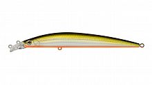 Воблер Минноу Strike Pro Top Water Minnow 110, цвет: 612T Natural Shad Silver, (JL-166F#612T)