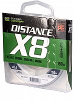 Шнур плетёный Feeder Concept Distance х8 BRAID Dark Green 150/010