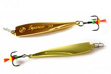 Блесна вертикальная ECOPRO Legenda, 55мм, 6г, G/C