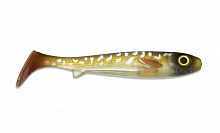 Силиконовая приманка Flatnose Shad, цвет: Transparent Pike, (EJ-FLAT-TRANSPIKE-19)