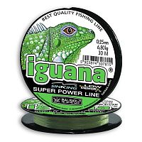 Леска повод. Iguana 30м 0,16мм-3,65кг