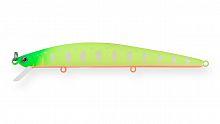 Воблер Минноу Strike Pro Slingshot Minnow 120F, цвет: A178S Lemon Mat Tiger, (EG-145F#A178S)