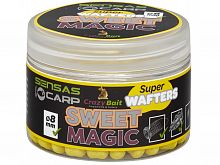 Мини бойлы нейтр. Sensas CRAZY Sweet Magic 8мм 0.08кг