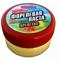 Паста Dunaev 50мл Форель Креветка Желтая