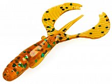 Твистеры съедоб. искусст. LJ Pro Series CURLY SHRIMP 3,0in (07.62)/PA19 7шт.