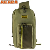 Сумка-рюкзак Akara Streetfishing 20x40x10 см