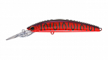 Воблер Минноу Strike Pro Magic Minnow 100, цвет: A207 Red Devil Pearl, (EG-068B#A207)