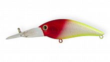Воблер Шэд Strike Pro Classic Shad 70, цвет: X10 Clown Silver, (EG-013F#X10)
