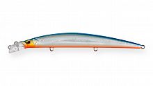 Воблер Минноу Strike Pro Top Water Minnow 130, цвет: 626E Blue Silver OB, (JL-158F#626E)