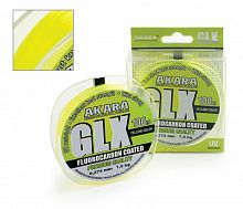 Леска Akara GLX Premium Yellow 100 м 0,35 желтая
