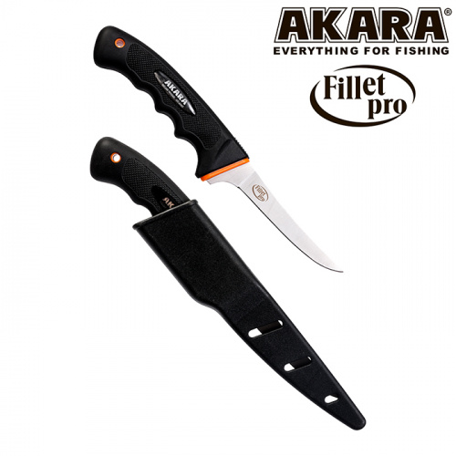 Нож Akara Fillet Pro 10 25 см фото 5