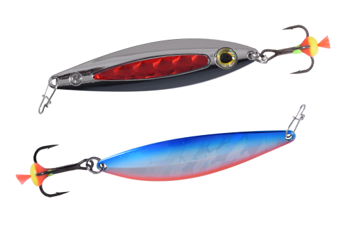 Блесна вертикальная ECOPRO Killka, 65мм, 15г,  BRS/RF